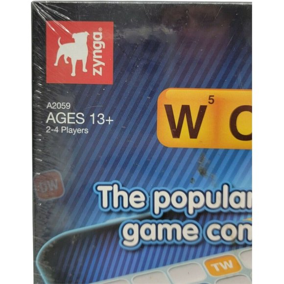 Words with Friends Classic by Hasbro Zynga - New/Factory Sealed - Picture 4 of 5